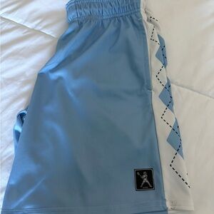 Lacrosse unlimited UNC colorway shorts med